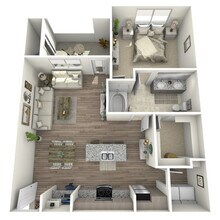 Pacific Dunes 6206 floor plan